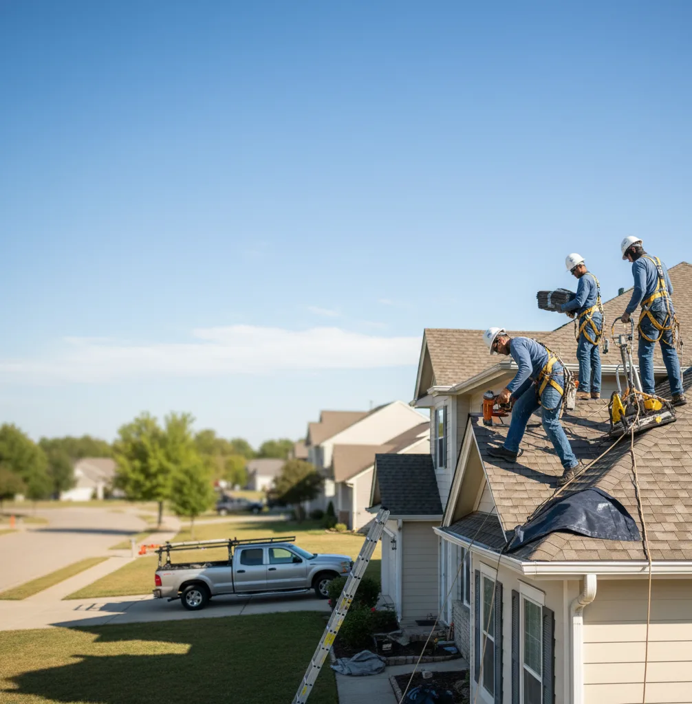 Storm Damage Repair in Des Peres, MO